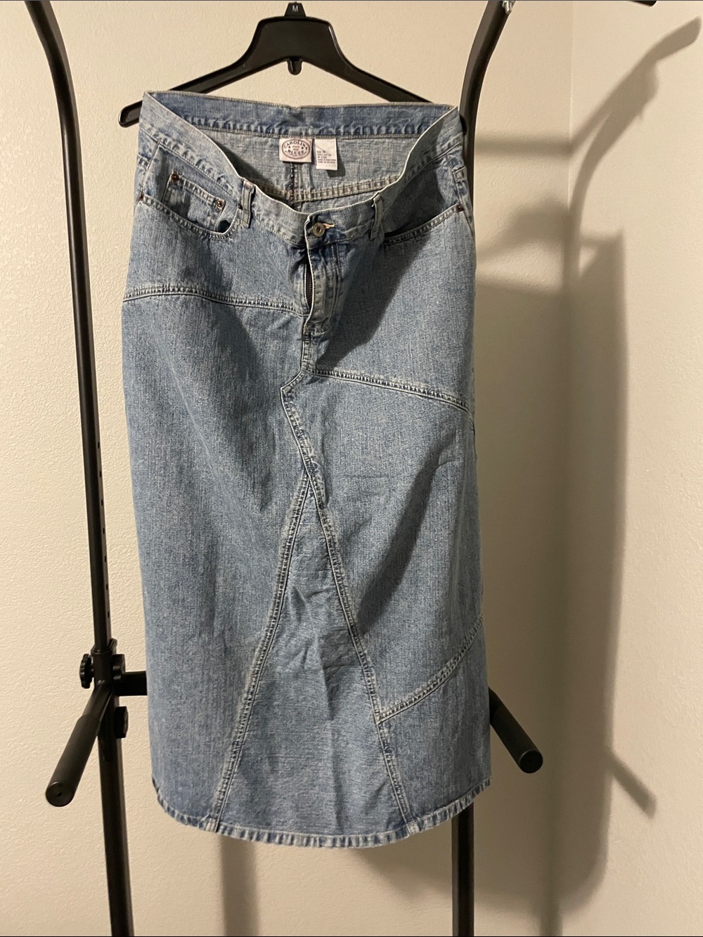Carolina Blues Jean skirt